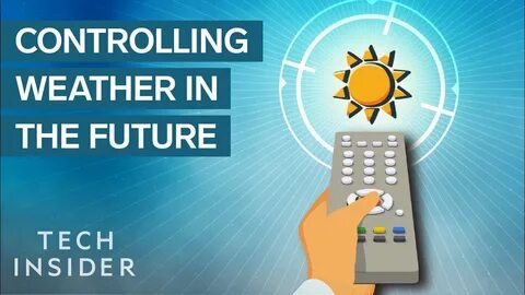 The weather control by people by 2100