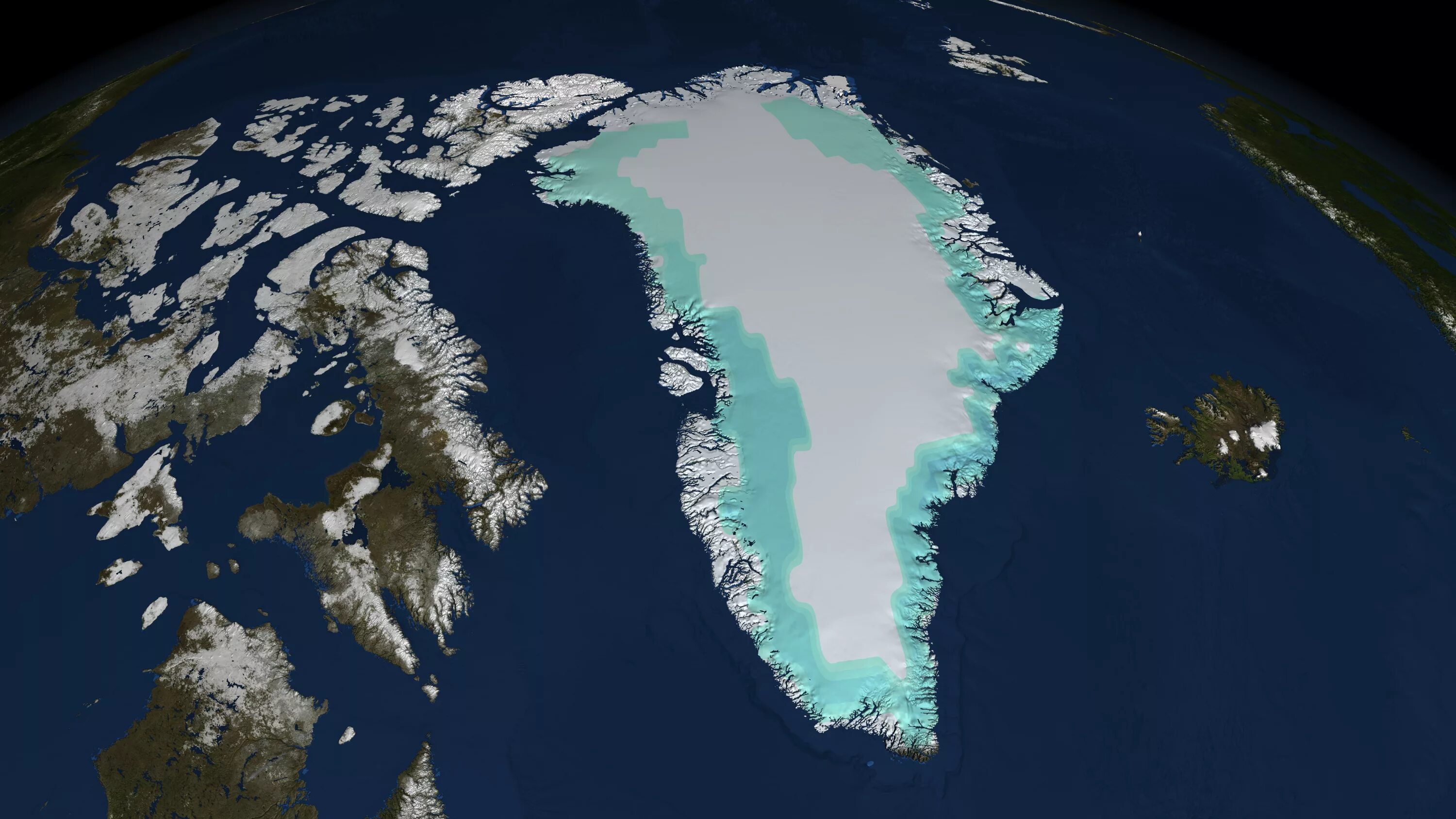 3 самый большой остров на земле. Гренландия со спутника. Остров Гренландия космический снимок. Гренландия снимок из космоса. Гренландия самый большой остров на земле.