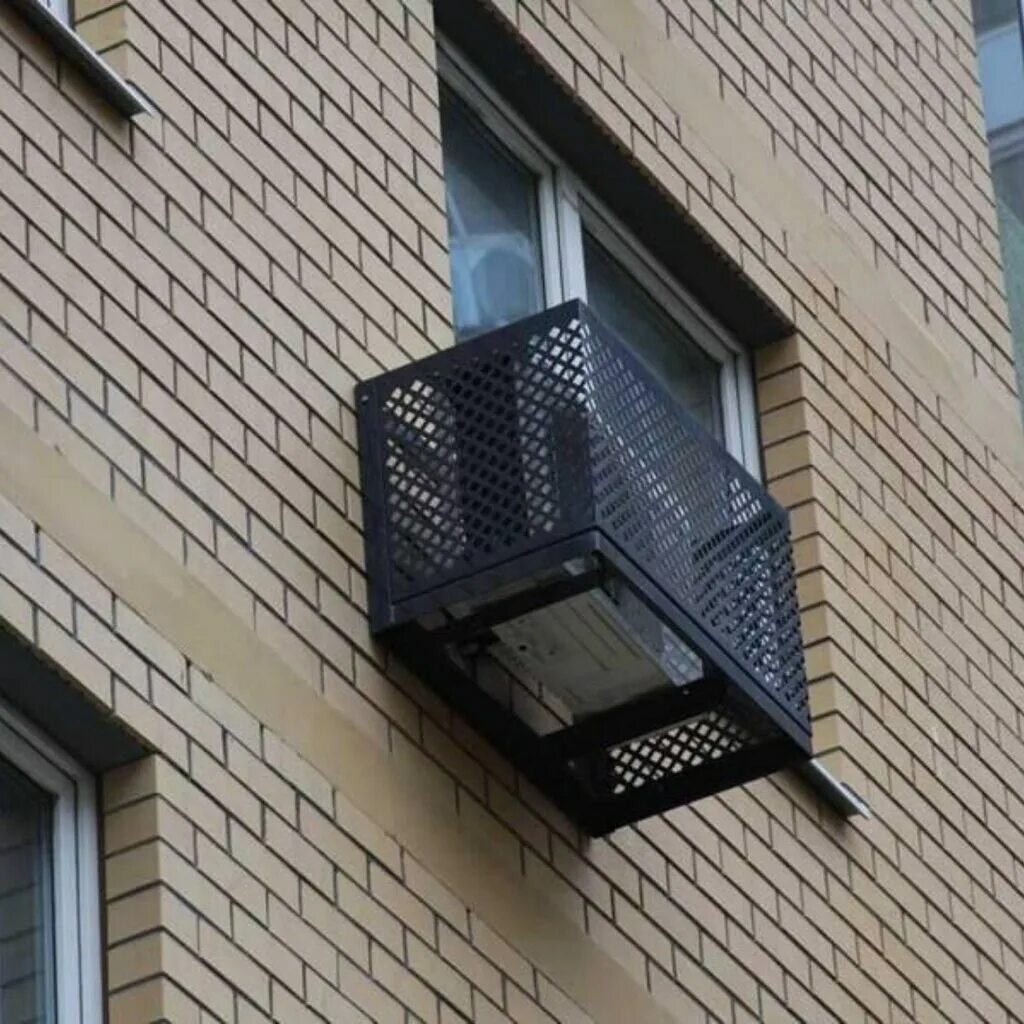 Короб для блока кондиционера. 1. Короб для блока кондиционера. Короб для блока кондиционера. Короб для блока кондиционера.