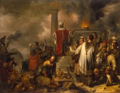 Иудейская история в произведениях живописи 5