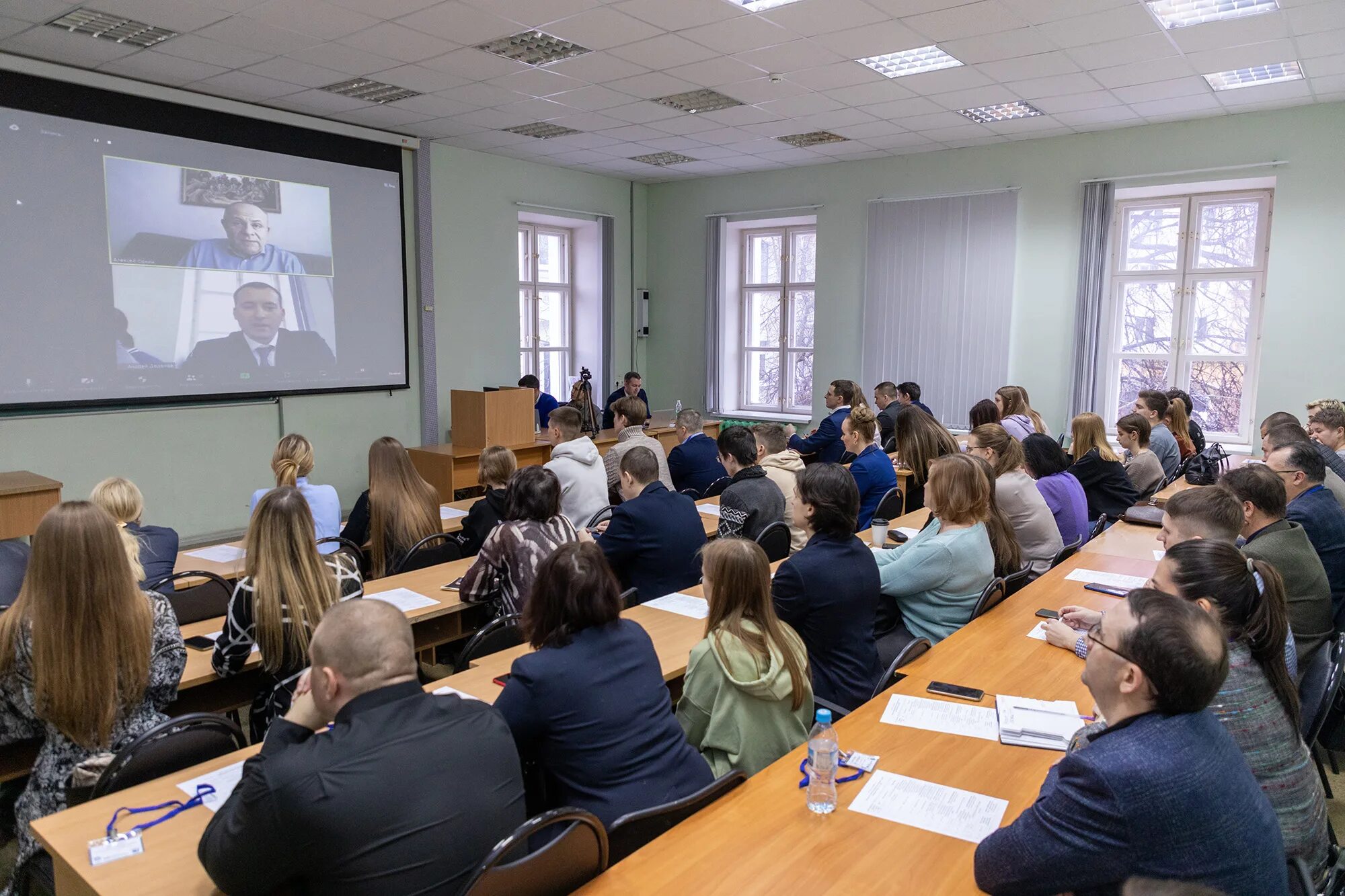 Семинар. Университет. Социология ННГУ Лобачевского. Семинар 27 декабря университет Лобачевского фото.