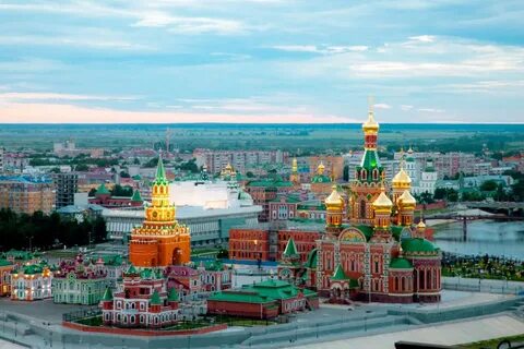 Йошкар ола красивый город