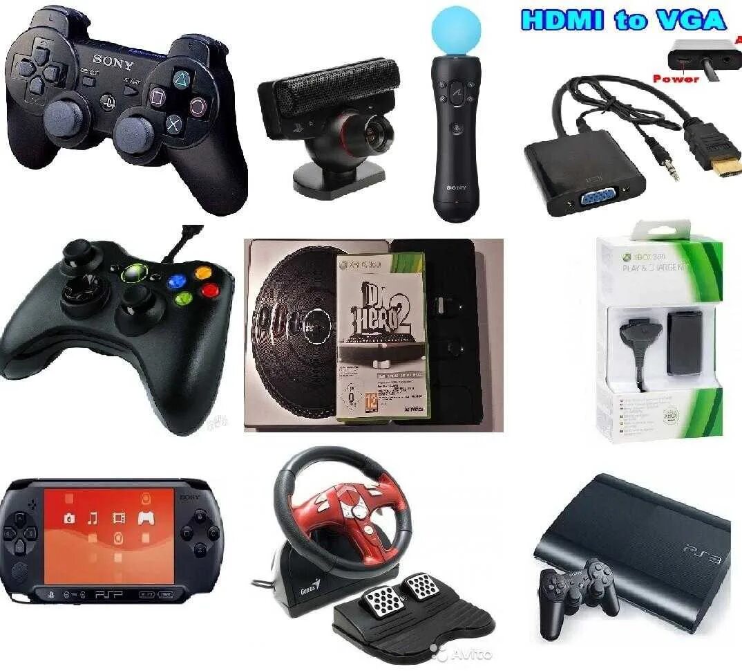 Пс аксессуары. Xbox 360 Gamepad аксессуары. Геймпад Xbox 360 и ps3. Xbox 360 s аксессуары. Аксессуары для консолей хбокс х.