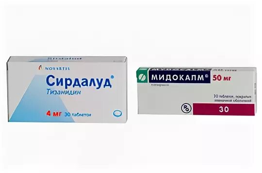 Что лучше сирдалуд или