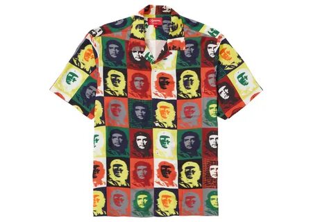 Supreme Che Rayon S/S Shirt Multicolor. 