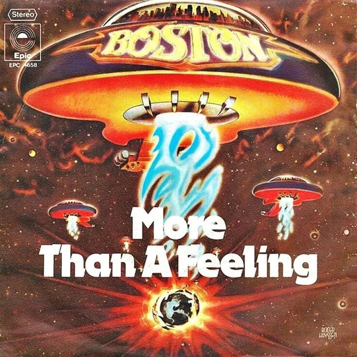 Boston feeling more. Группа Boston 1976. Boston Boston 1976 альбом. More than a feeling Boston обложка. Boston обложки альбомов Boston.