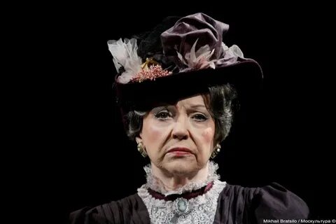 Театральная актриса долгое время не могла найти