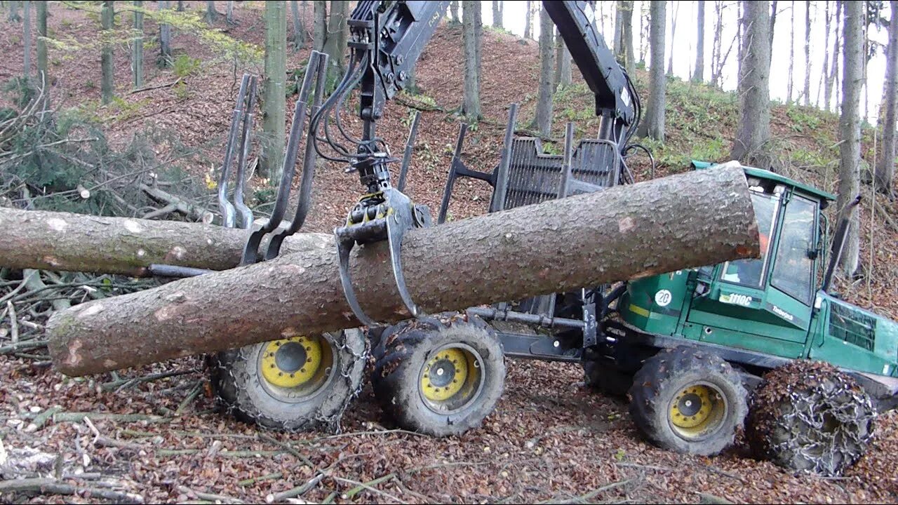 Logging trap