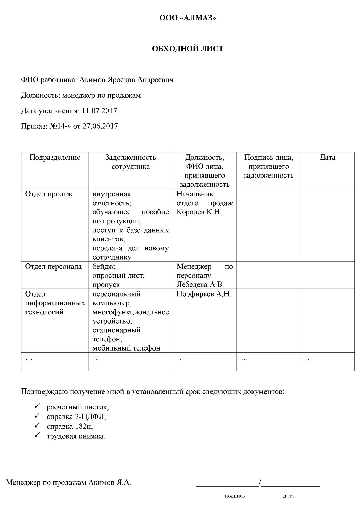 Обходной лист можно. Форма обходного листа при увольнении. Пример заполнения обходного листа при увольнении. Форма обходной лист при увольнении форма. Обходной лист при увольнении из ФСИН.