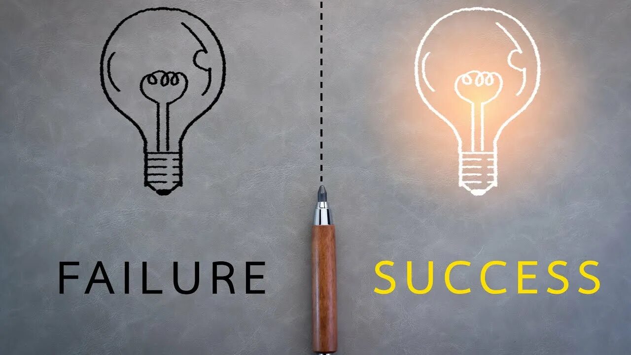 Fail to do so. Success and failure. fail success. failure картинка. неудача рисунок.