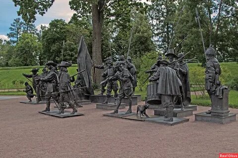 Скульптурный ансамбль