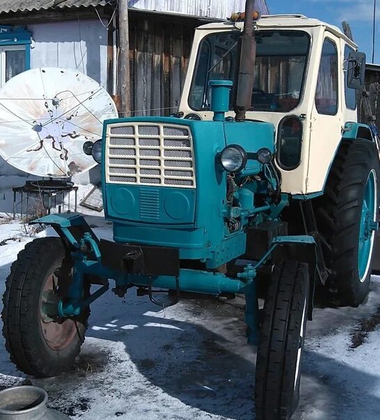 ЮМЗ 6 ал. Трактор б. Трактора в Удмуртии. С-80 трактор.