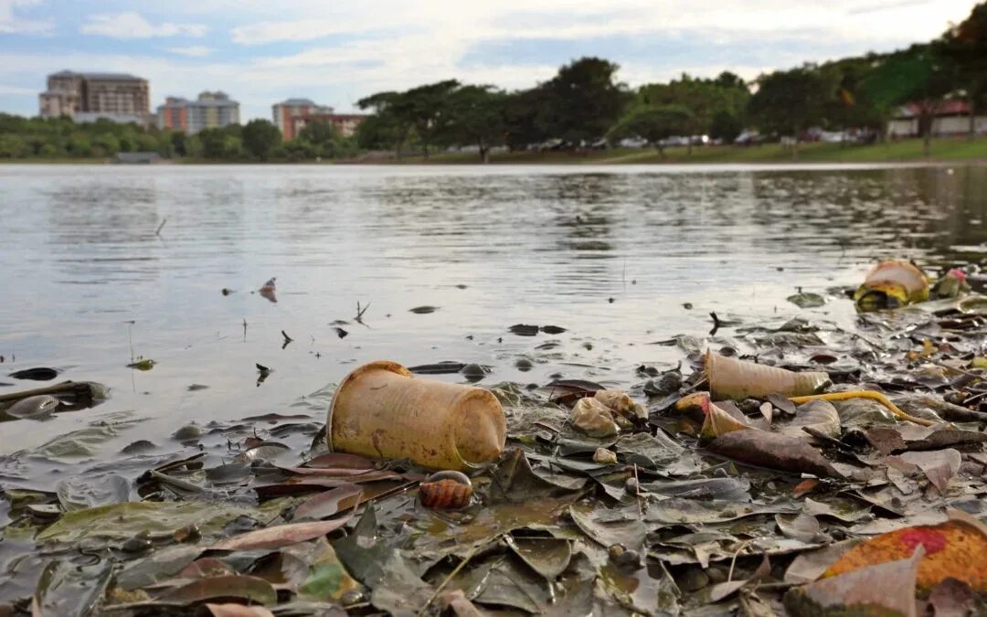 Токсичные вещества в воде