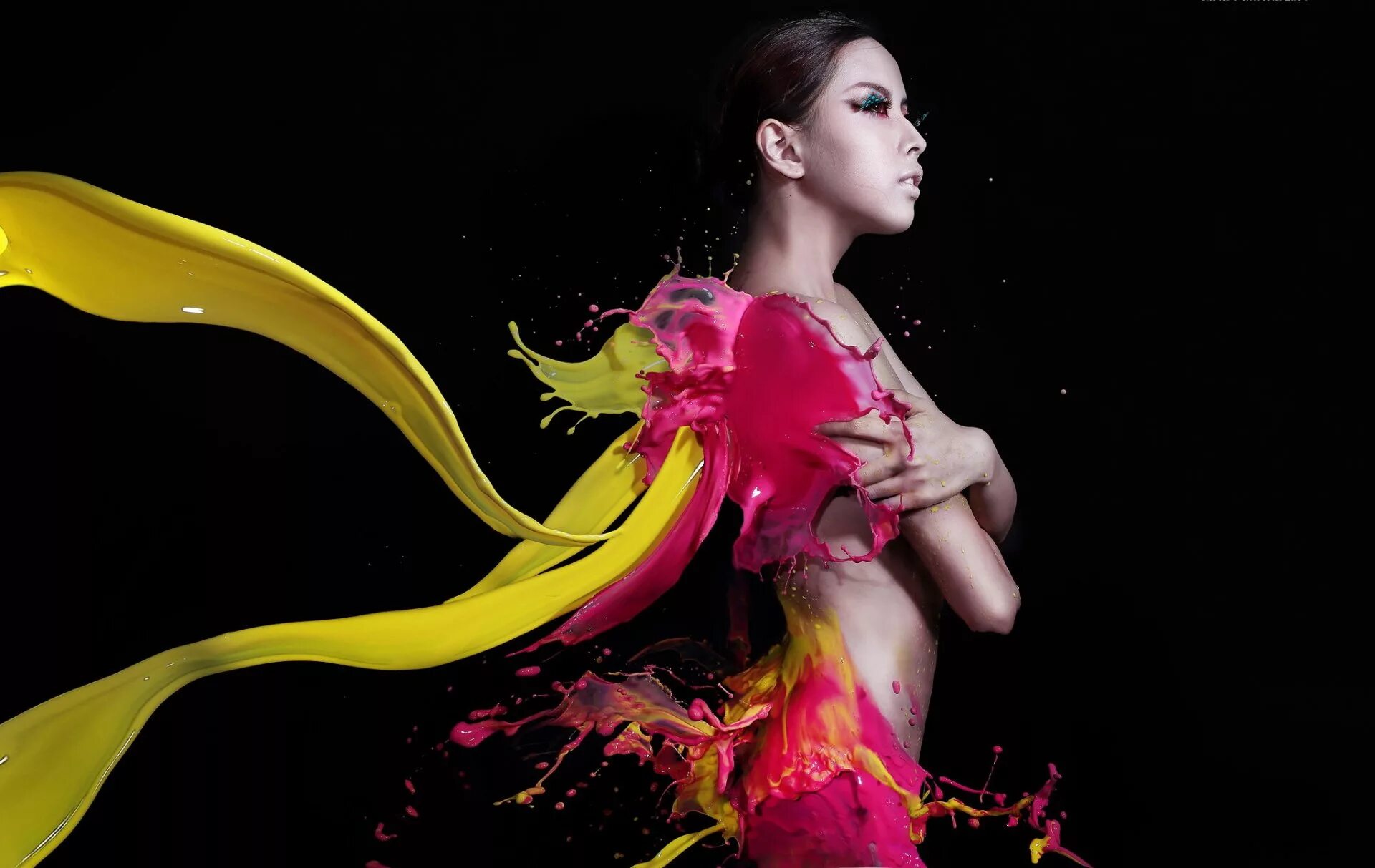 Modeling paints