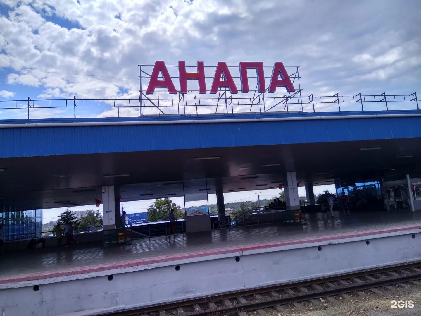 Железная дорога анапа. Ж/Д вокзал Анапа. ЖД станция Анапа. Железный вокзал Анапы. ЖД вокзал г Анапа.