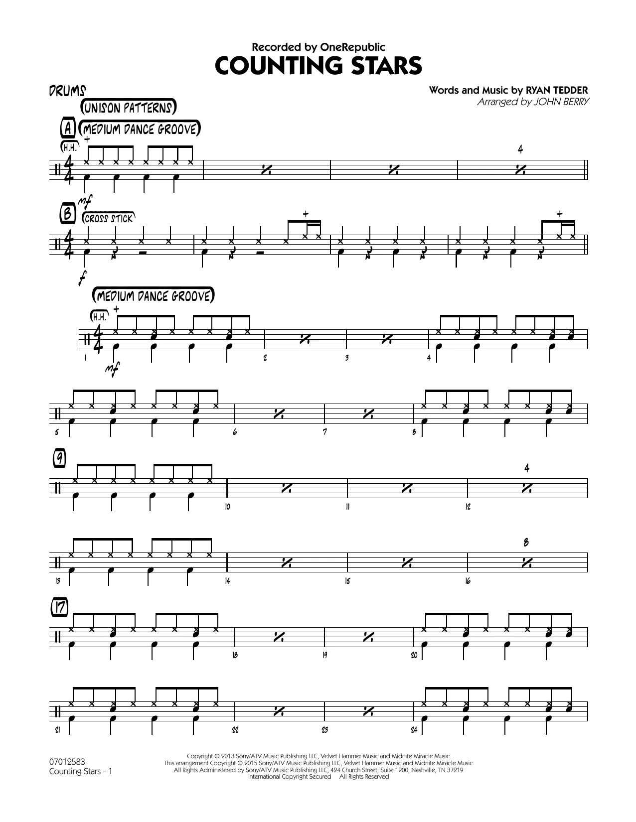 Onerepublic counting перевод. Counting stars ноты. onerepublic counting stars ноты. ноты песни counting stars. counting stars onerepublic drums note.