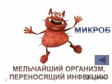 Организма перенос