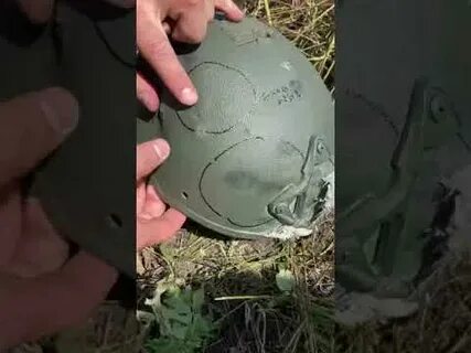 Отстрел шлема