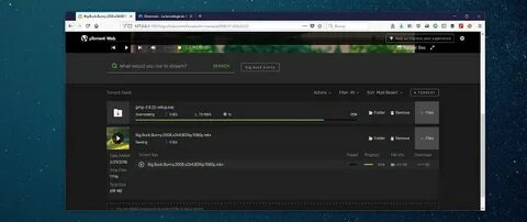 Торрентов через web