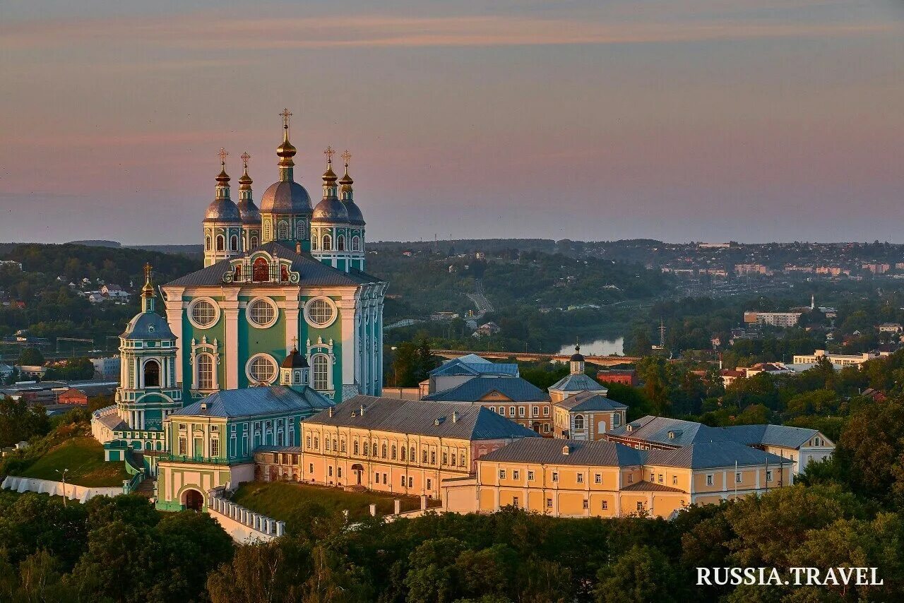 Свято успенский смоленск