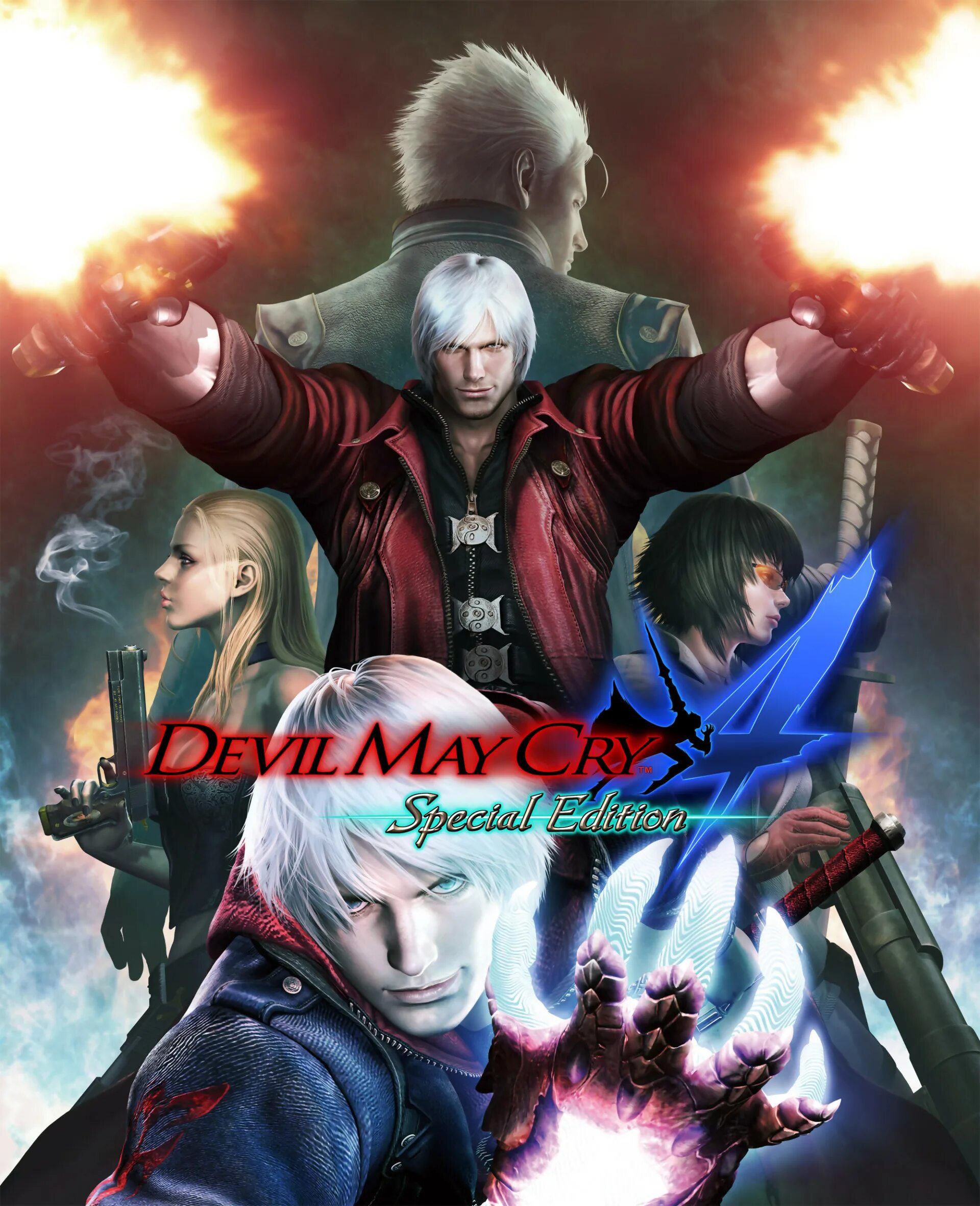 Devil May Cry 4: Special Edition. DMC 4 ps4. Devil May Cry 4 Special Edition обложка. Devil May Cry 4 обложка.