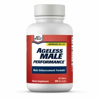 Ageless Male Performance Natural Male Enhancement - 60 Tablets - Free Shipping 6