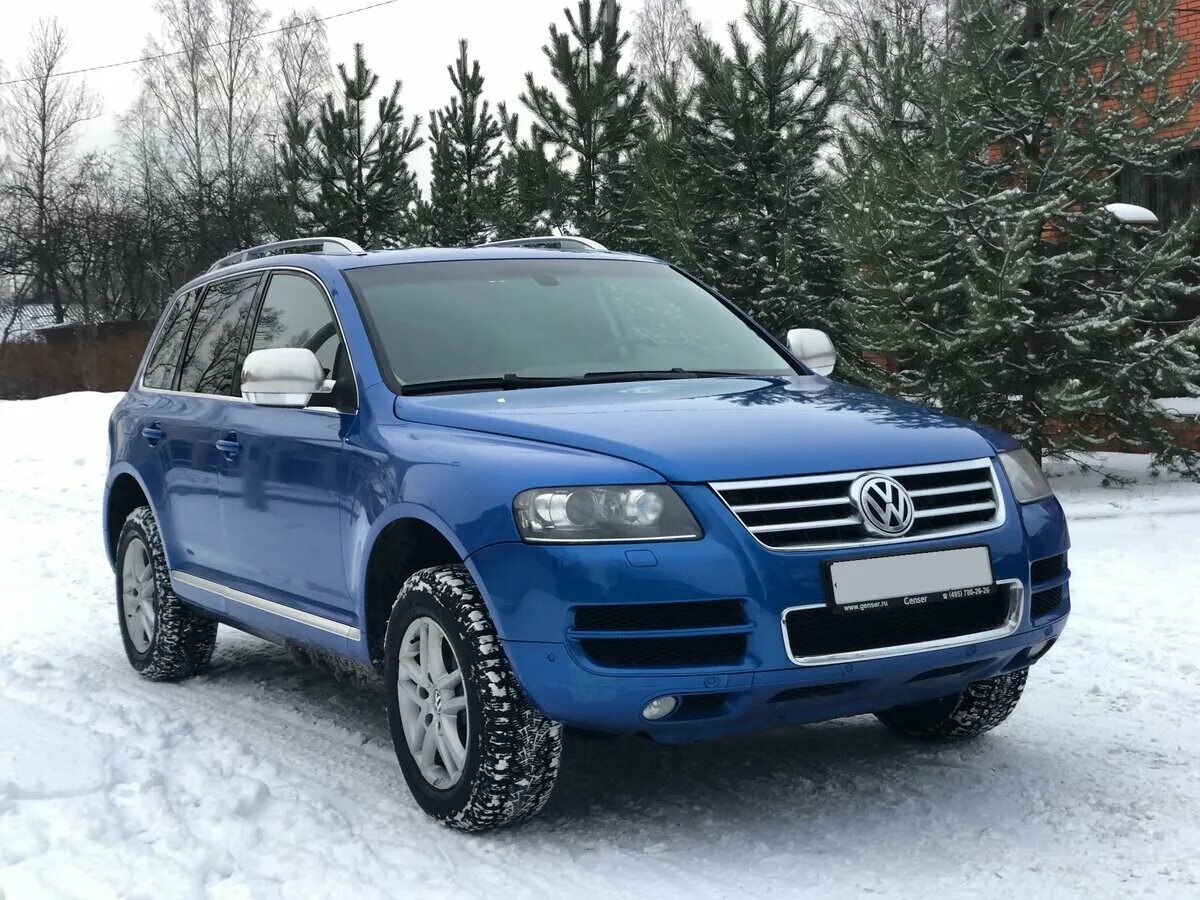 Volkswagen touareg 2006