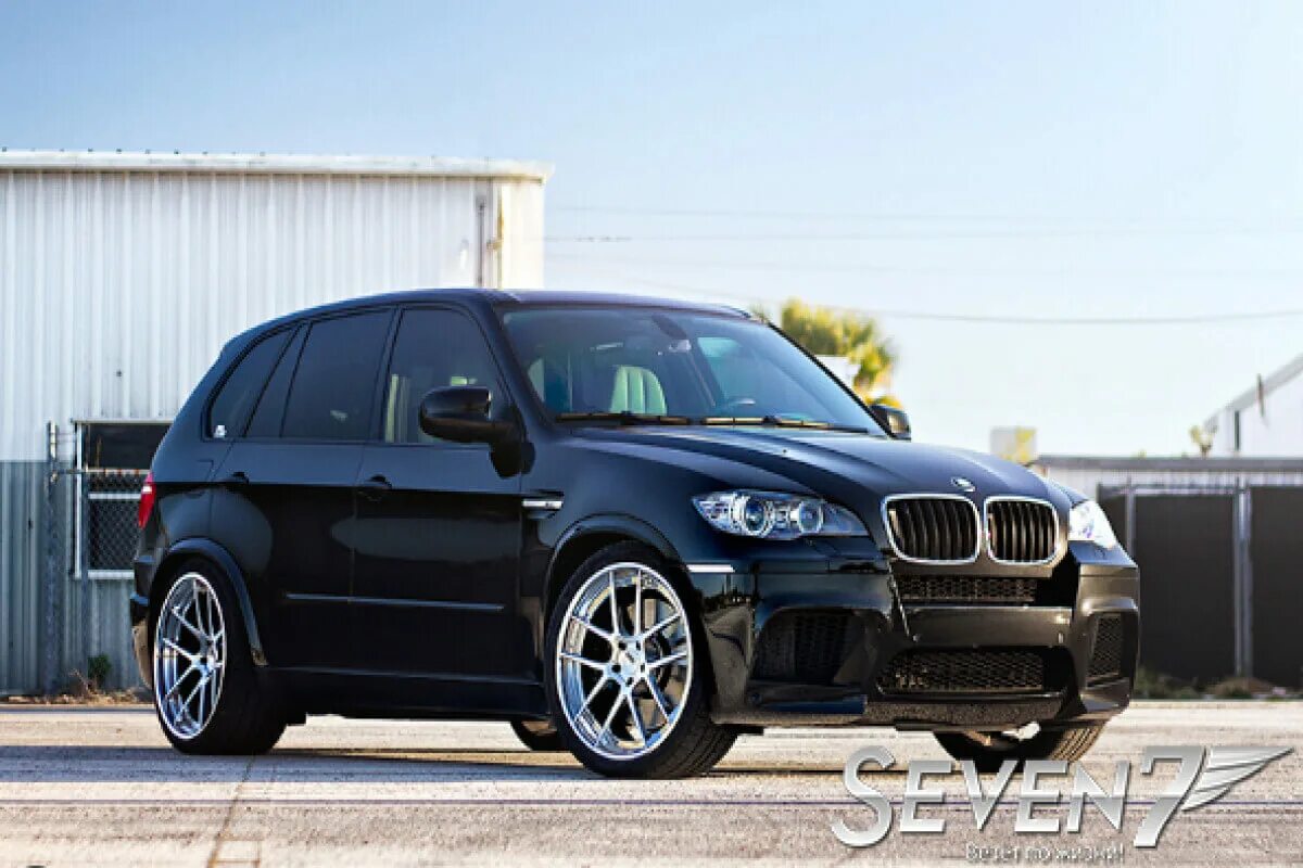 Купить Обвес Prior Design PD5X для BMW X5 E70 во Владивостоке по цене: 229 000 ₽