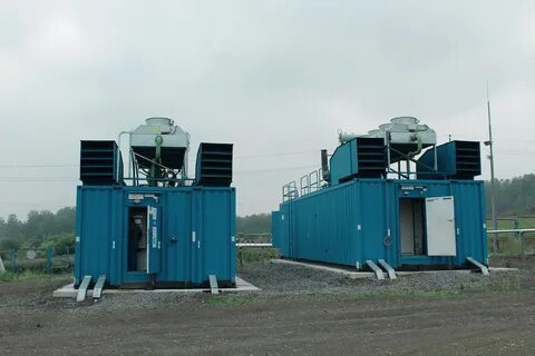 Контейнерные электростанции