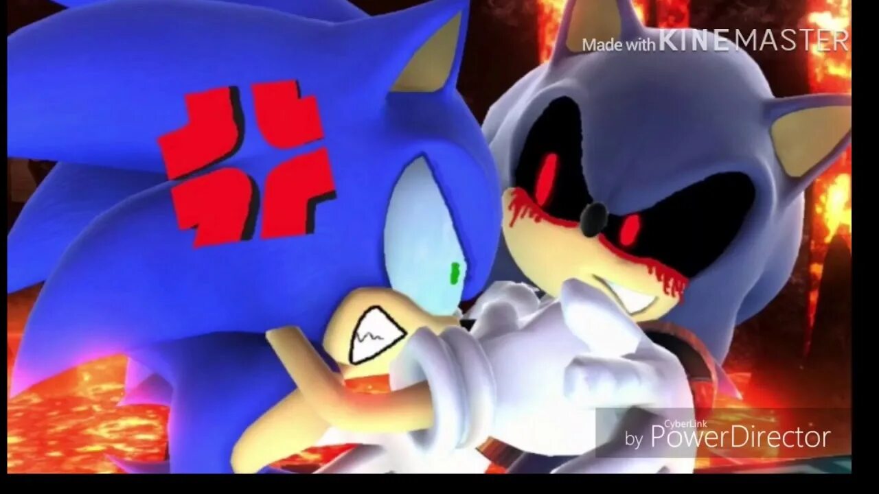 Sonic exe super slowed от dawnicy