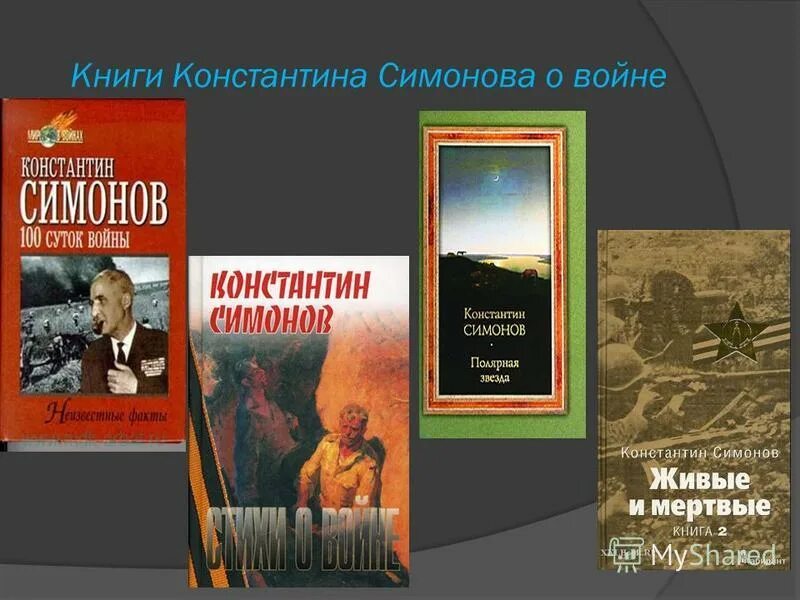 Живые и мертвые симонов краткое