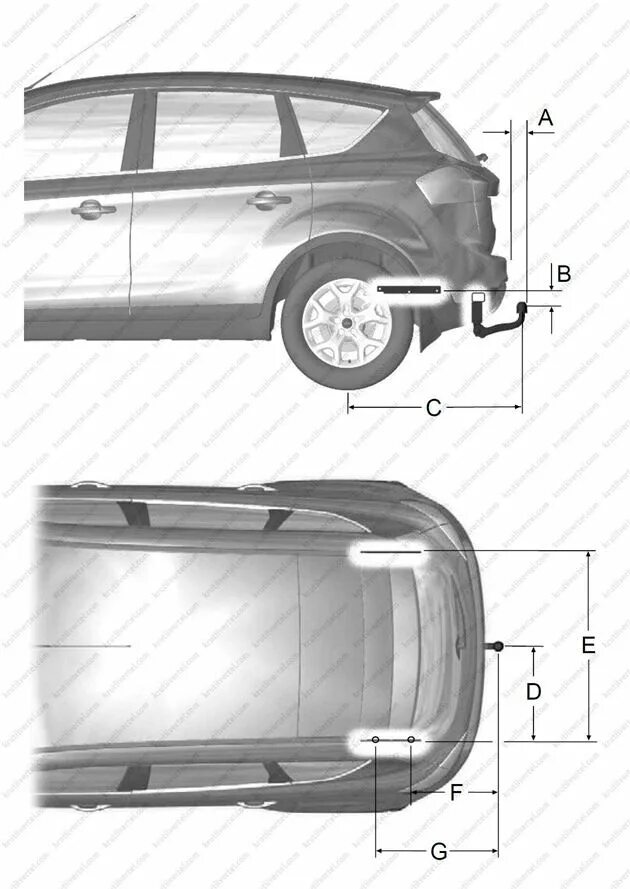 Длина куги. Габариты Форд Куга 2. Ford Kuga чертеж. Ford Kuga 2 габариты. Форд Куга 1 габариты.