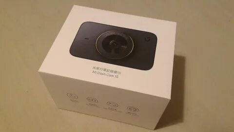 Xiaomi dash cam 1s