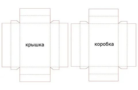 Коробочка схема