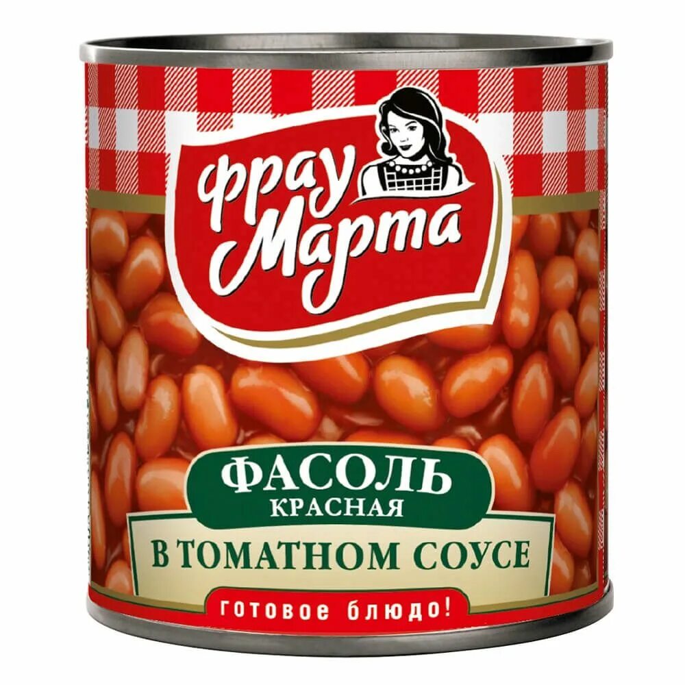 Фасоль в соусе купить