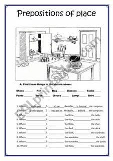 Prepositions of place starlight 5