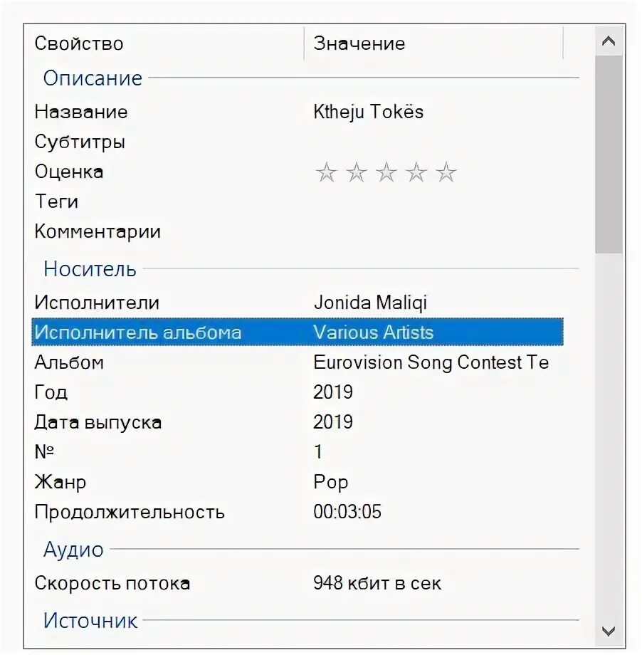 Как изменить свойства файла. Как изменить свойства файла