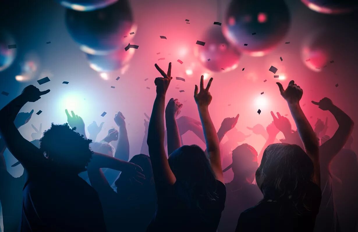 Even in a club
