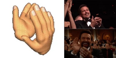 гифка аплодисменты