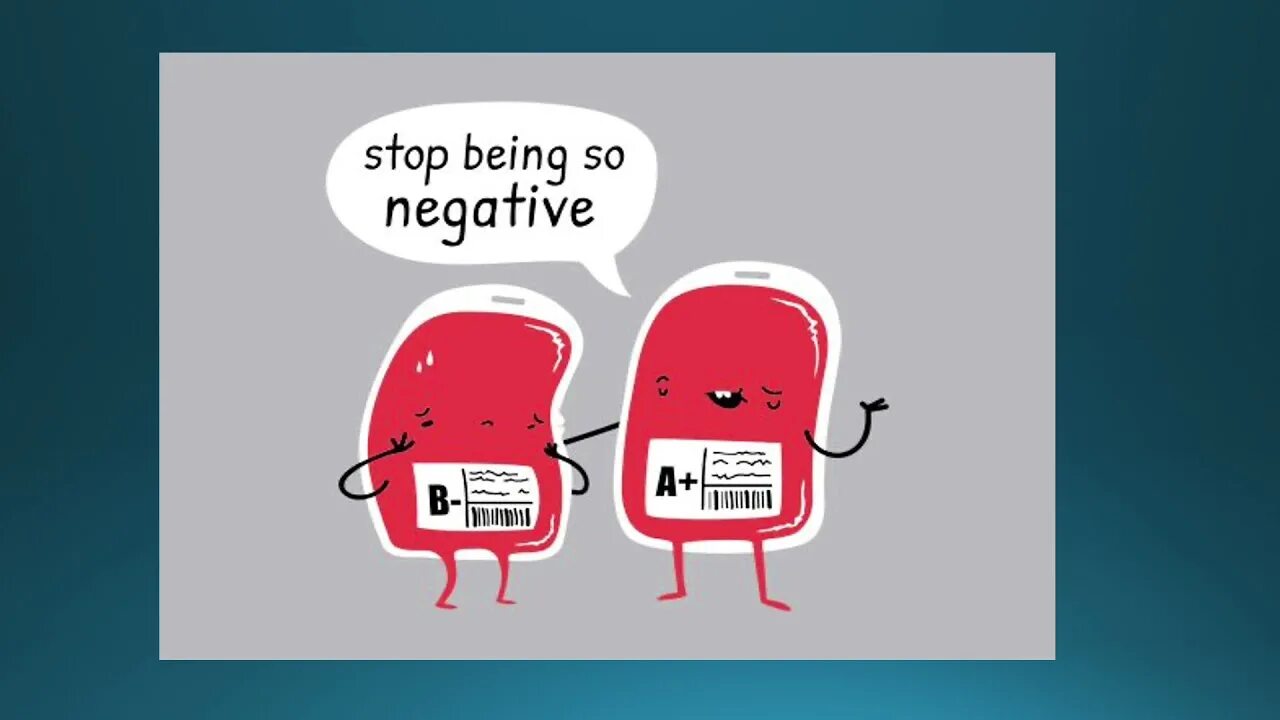 People always see negative side of things