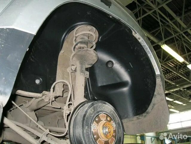 Подкрылки Renault duster 4WD купить в Саратове Авито