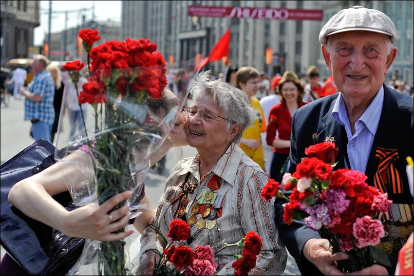 День победы радостный праздник