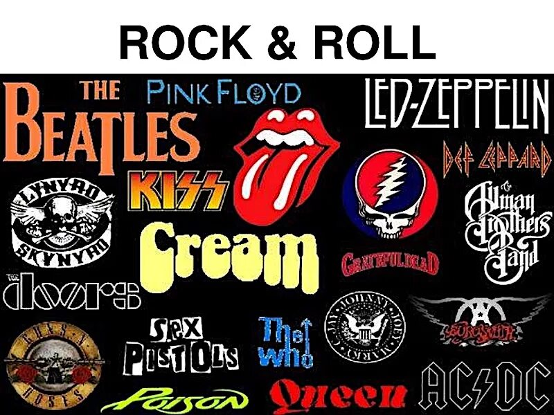 Rock in roll. Rock`n`roll. rock n roll hits. rock n roll british.