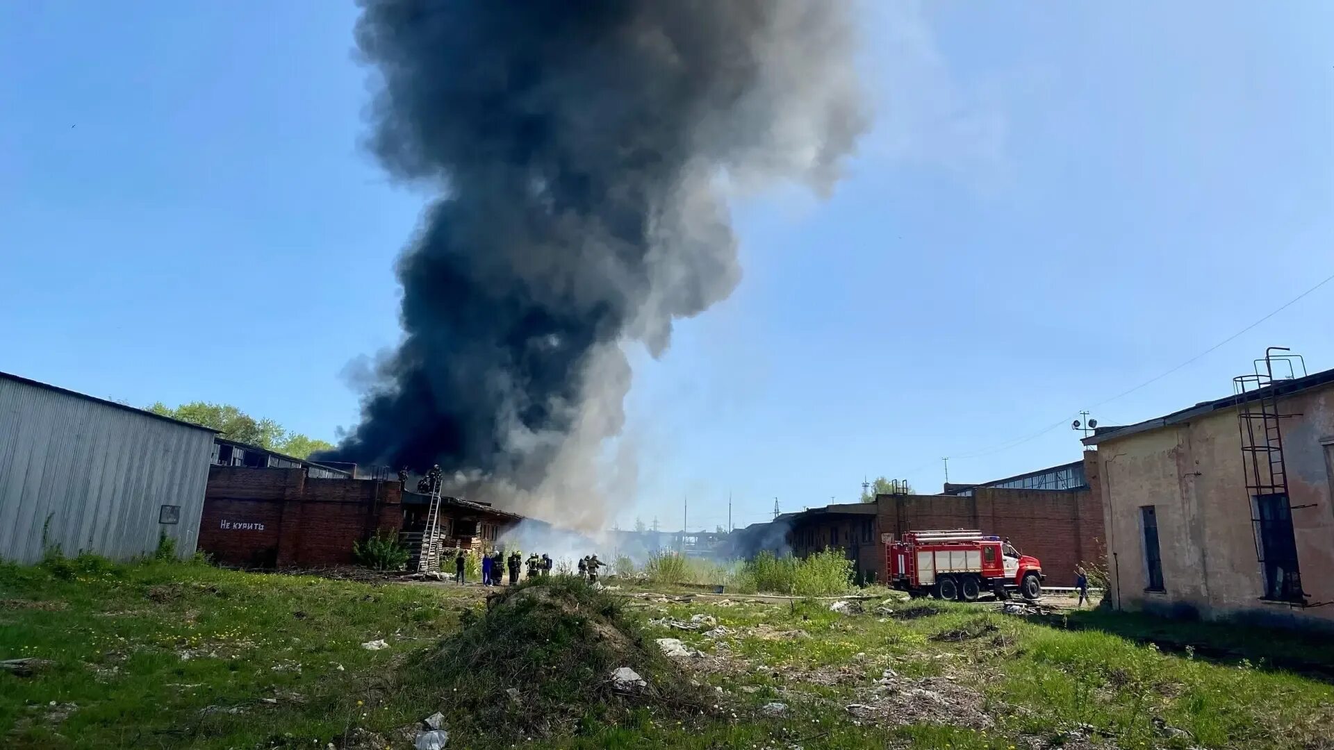 Пожар в вологде сегодня на советском проспекте. Пожар в вологде сегодня на советском проспекте