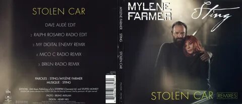 Mylène Farmer - Référentiel Stolen Car - CD Maxi - Mylene.Net.