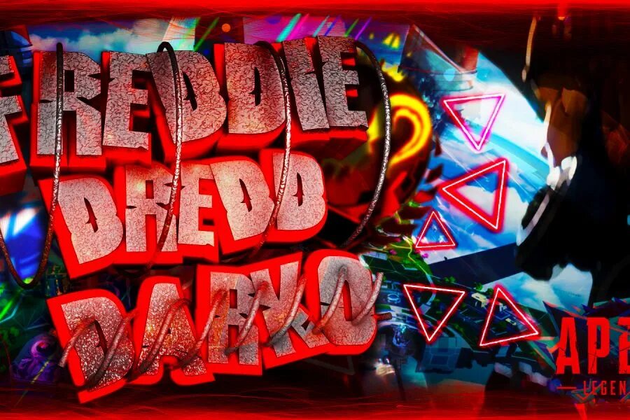 Шапка превью. Оформление превью. оформление превью для ютуб. freddie dredd darko. оформление превью абстракция.