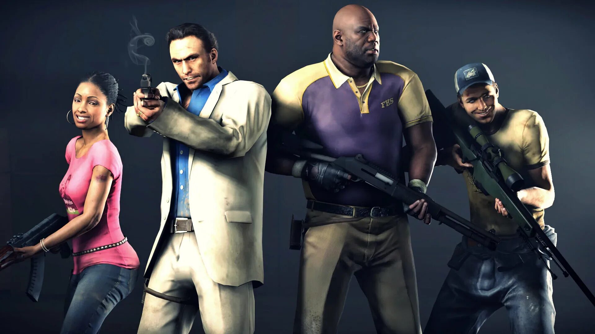 Left 4 dead 2 виды. Left 4 dead 2 виды