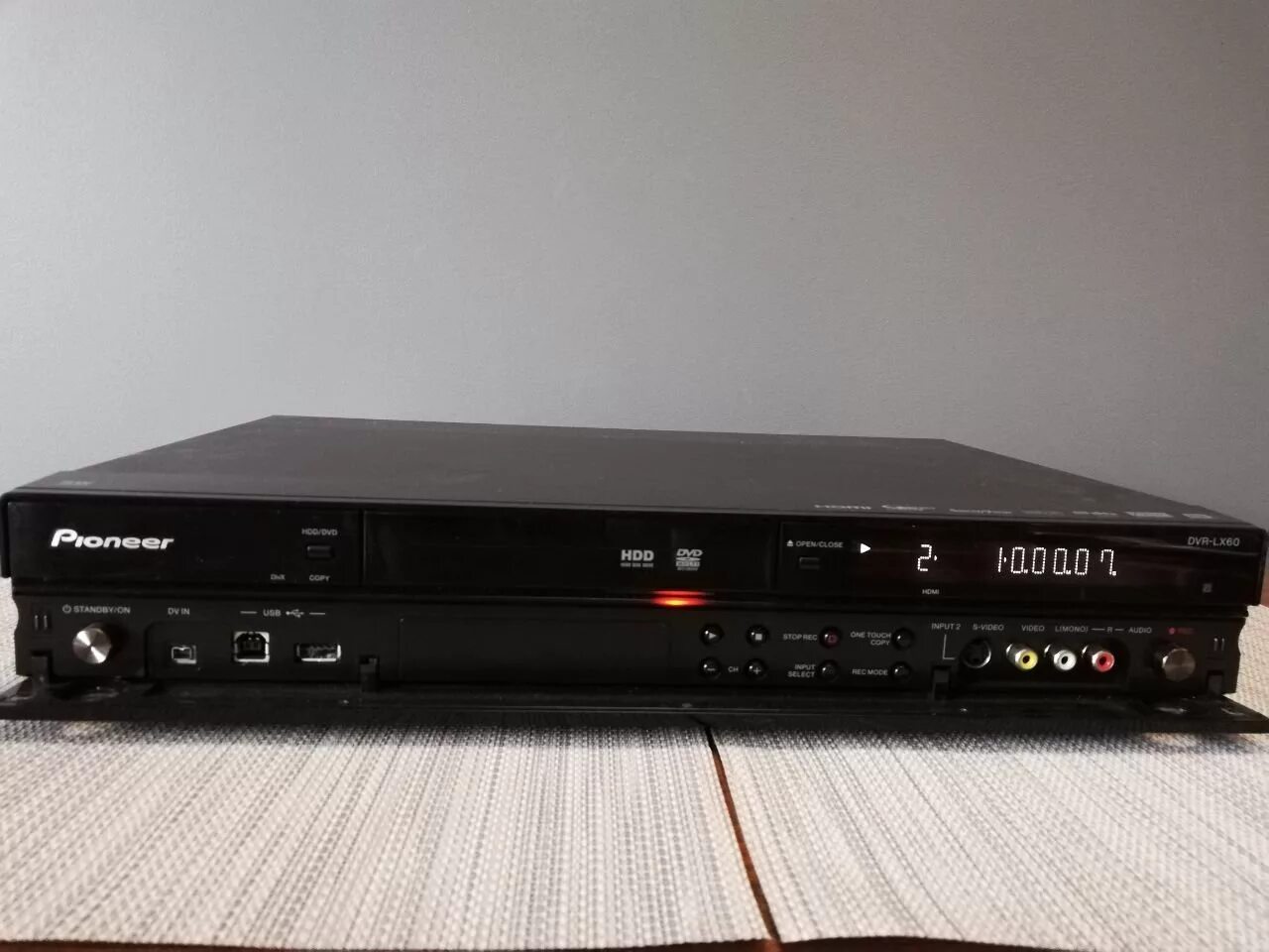 Pioneer dvr lx60