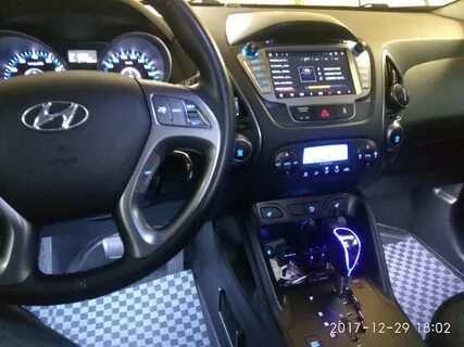 Hyundai ix35 автомат