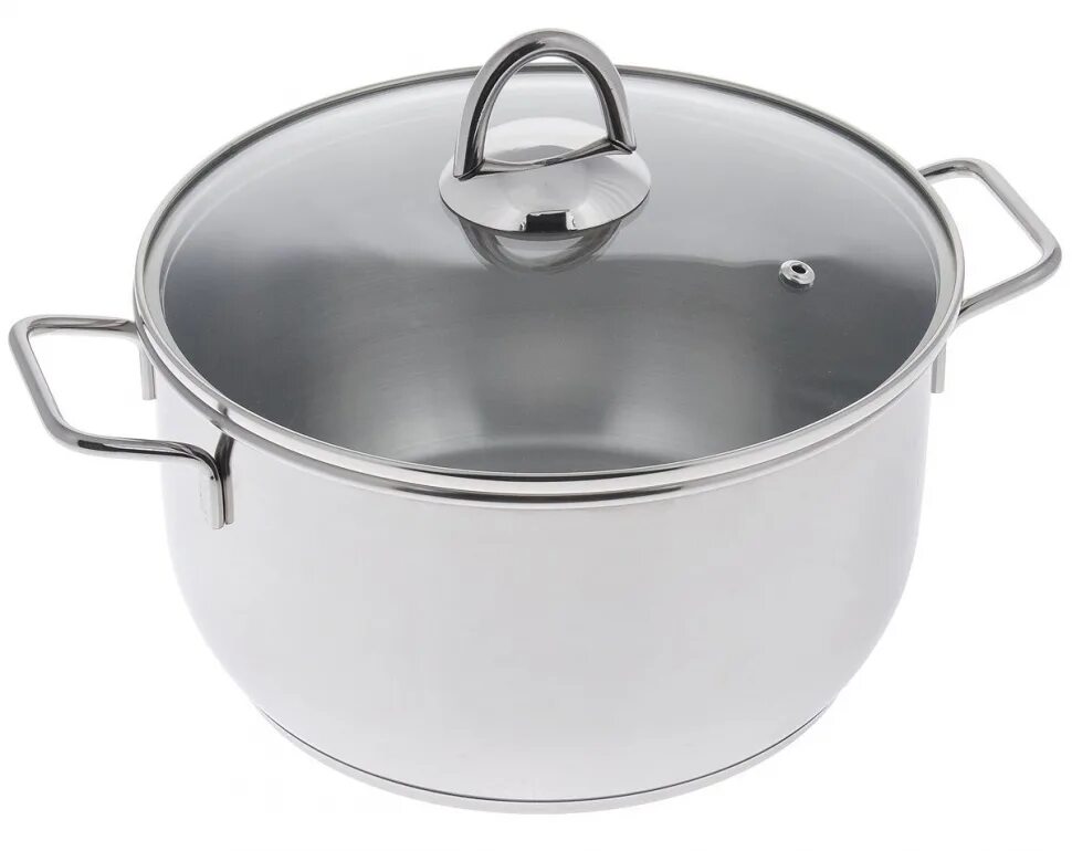 Кр. Тройное дно d=235 h=130, индукция, luxstahl кт148. Кастрюля 20,0л (d35см,h23см) общепит сварной,клепанные ручки. Кастрюля катюша из нержавеющей 6литров. Кастрюля из нержавеющей стали kukmara 20 л.